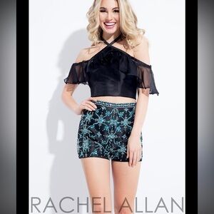 RACHEL ALLAN shorts - size 4 
4566